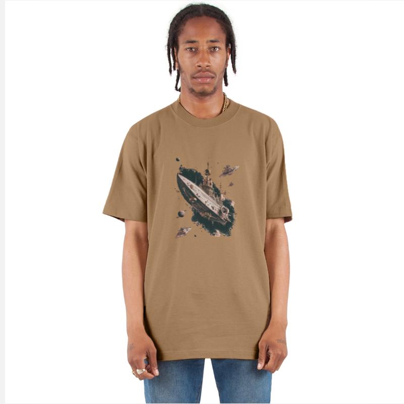 Sail The Cosmic Seas With Vintage Vessels