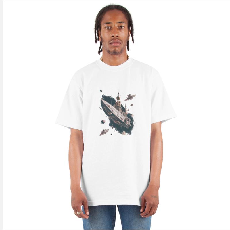 Sail The Cosmic Seas With Vintage Vessels