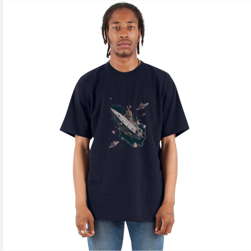 Sail The Cosmic Seas With Vintage Vessels