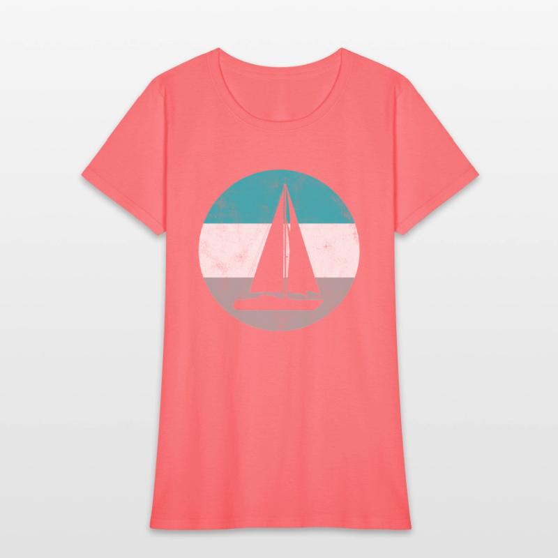 Sailboat Sailing For