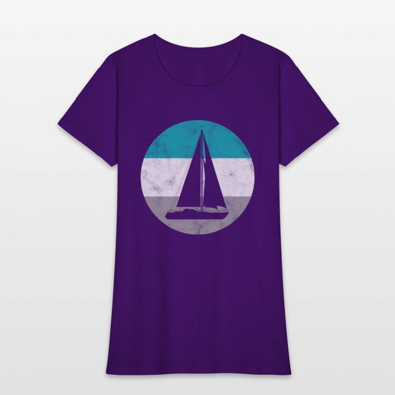 Sailboat Sailing For