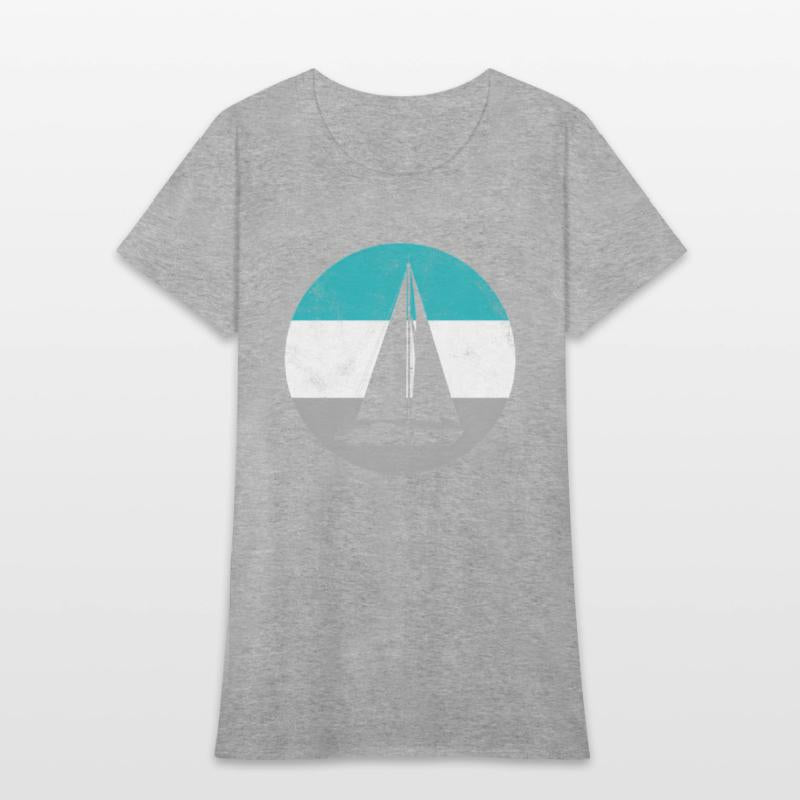 Sailboat Sailing For