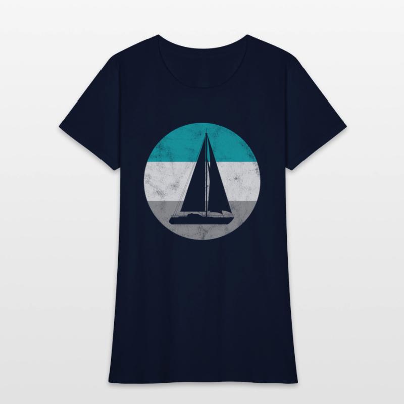 Sailboat Sailing For