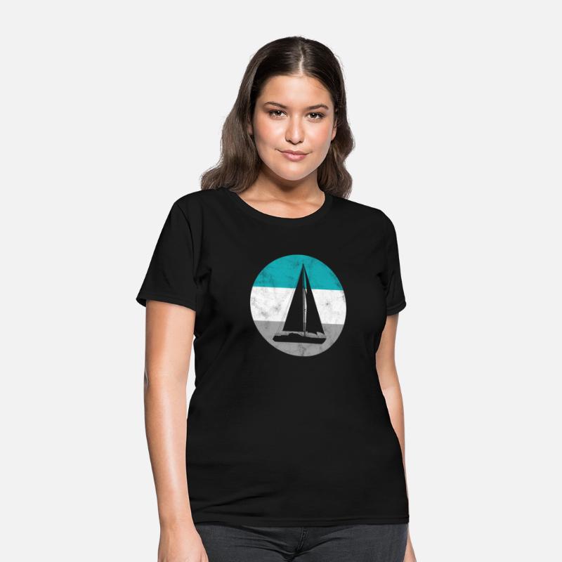 Sailboat Sailing For