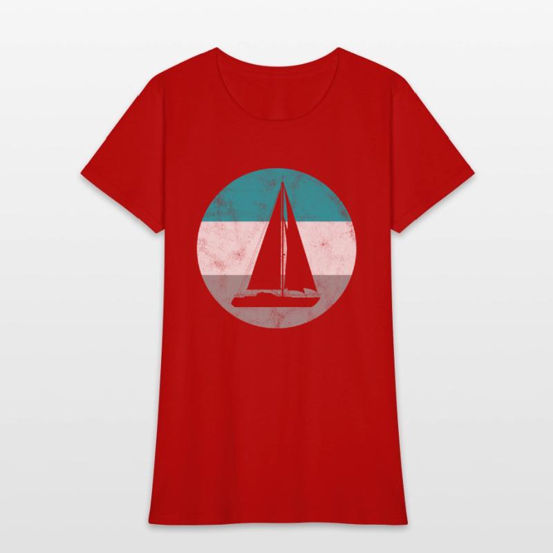 Sailboat Sailing For