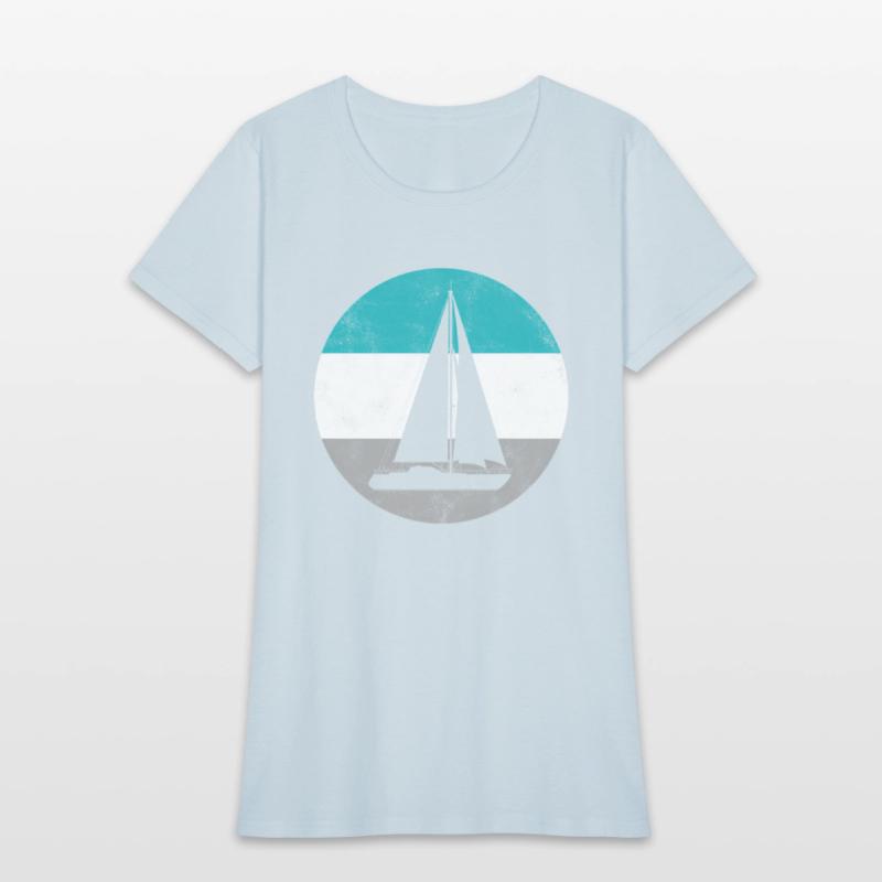 Sailboat Sailing For