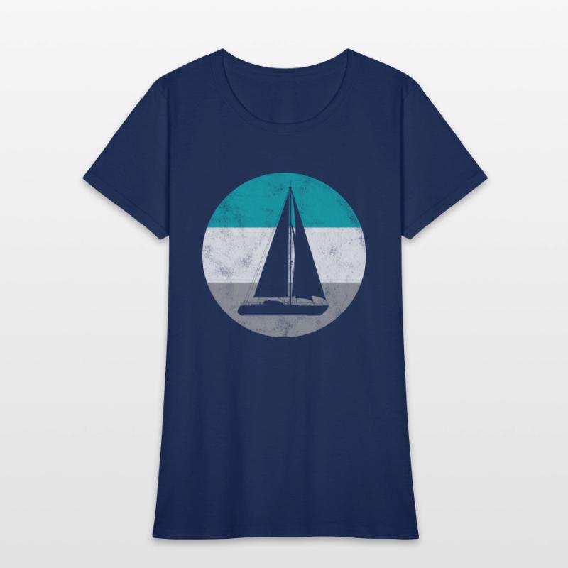 Sailboat Sailing For
