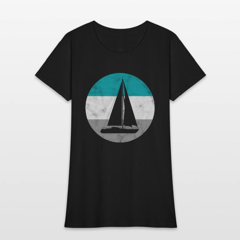 Sailboat Sailing For