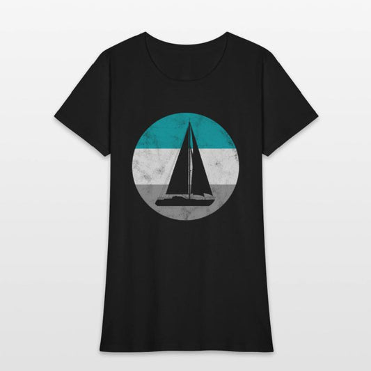Sailboat Sailing For