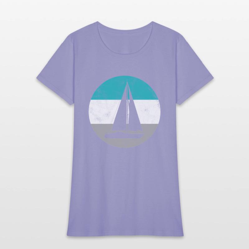 Sailboat Sailing For