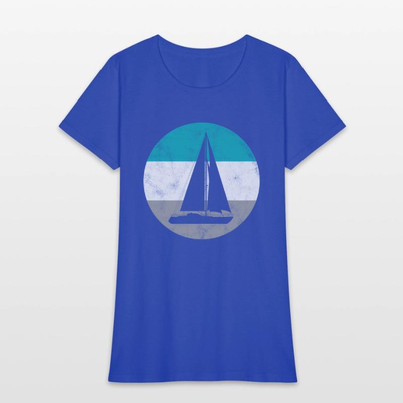 Sailboat Sailing For