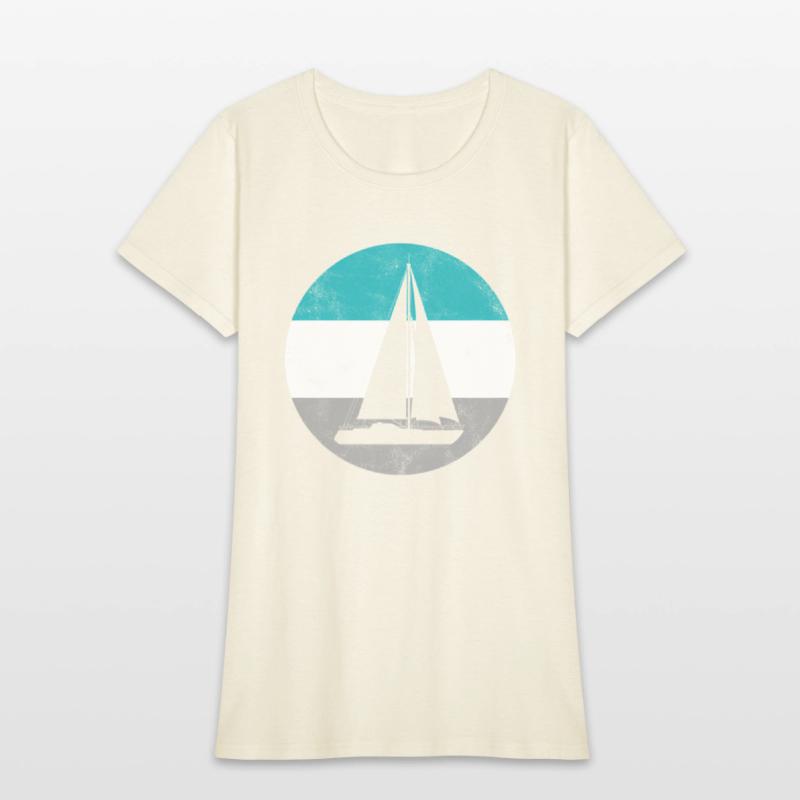 Sailboat Sailing For