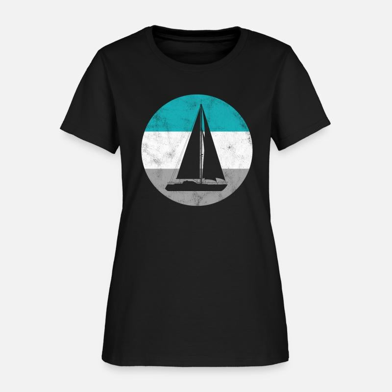 Sailboat Sailing For