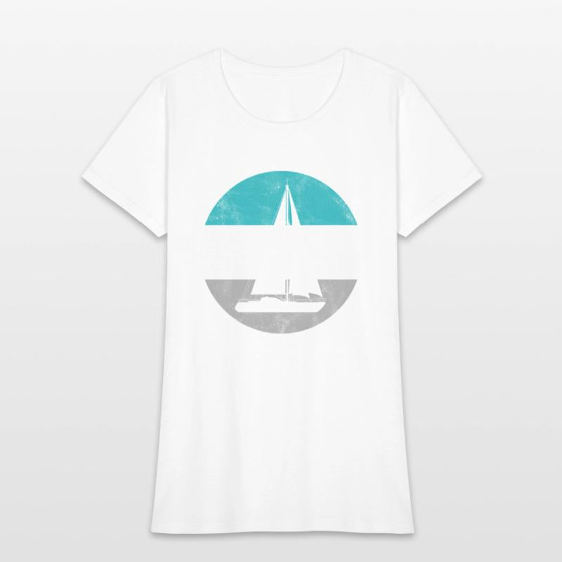 Sailboat Sailing For