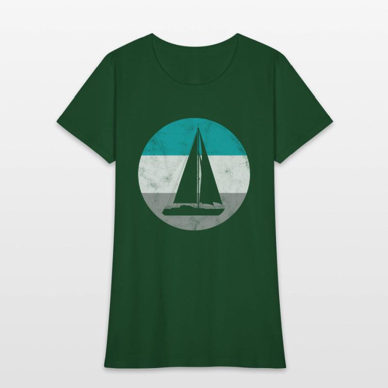 Sailboat Sailing For