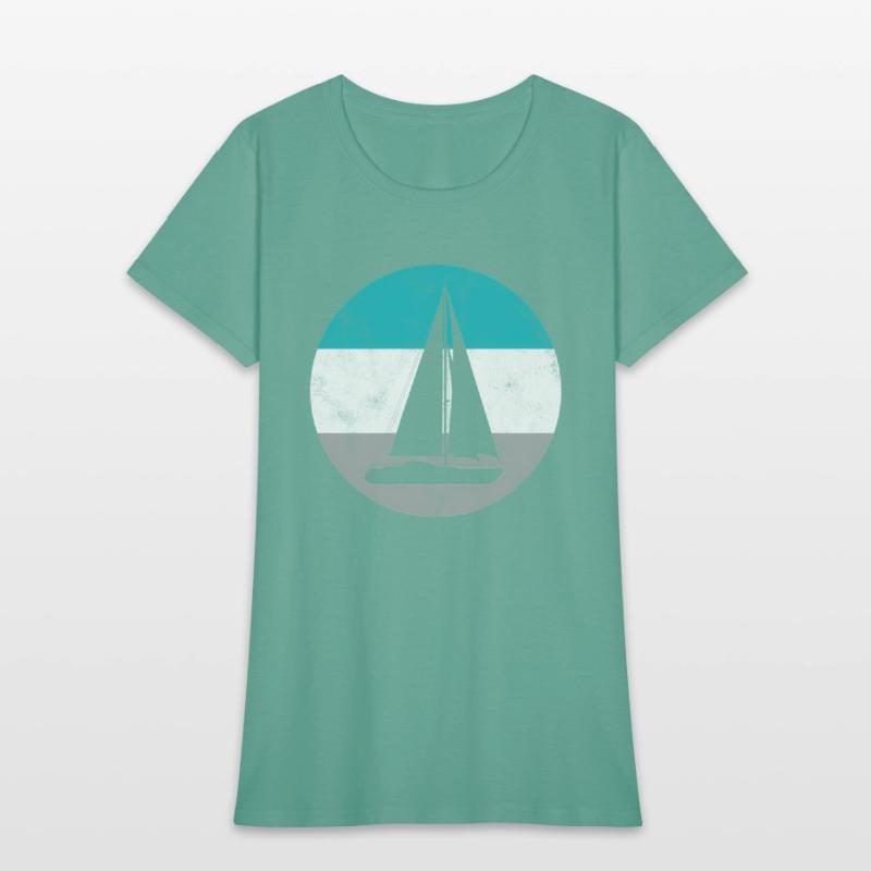 Sailboat Sailing For