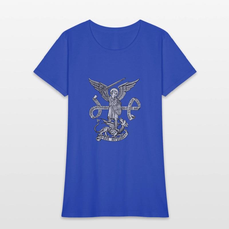 Saint St Michael Catholic Archangel Angel Defender