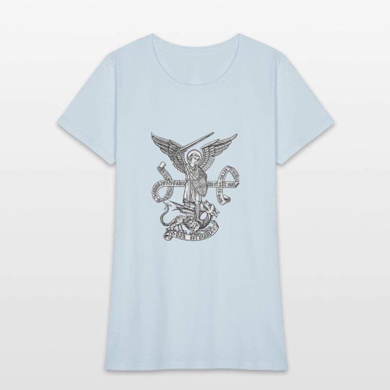 Saint St Michael Catholic Archangel Angel Defender