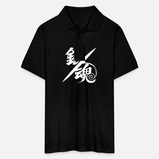 Samurai Gintama Spirit Kanji Art