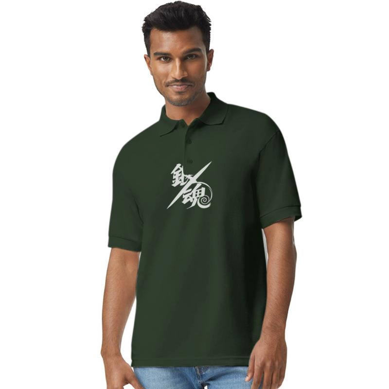 Samurai Gintama Spirit Kanji Art