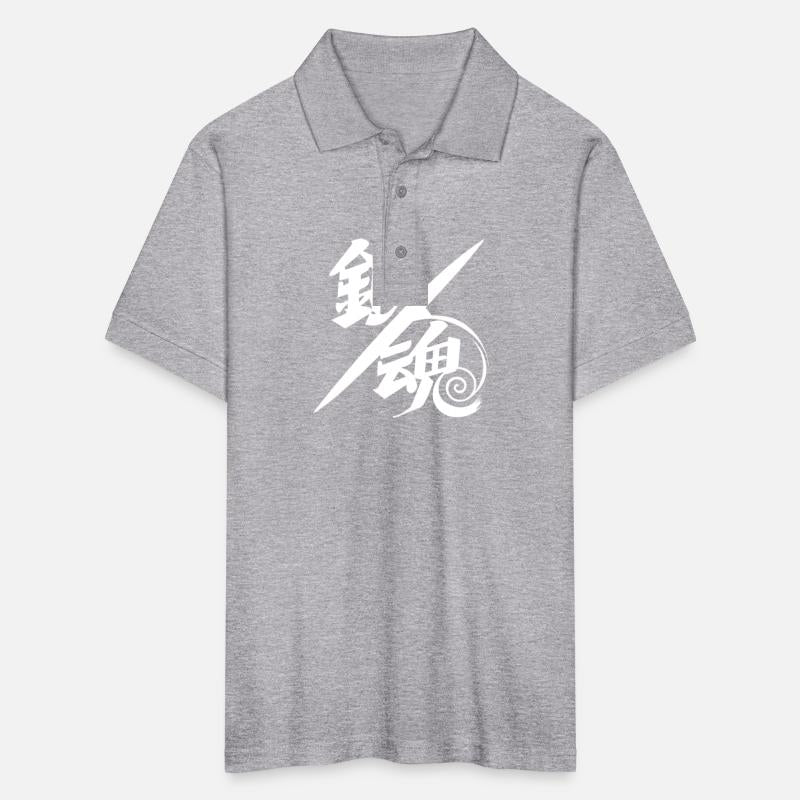 Samurai Gintama Spirit Kanji Art