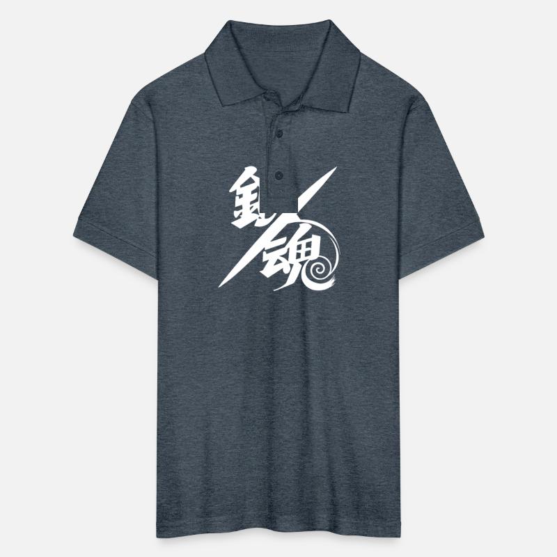Samurai Gintama Spirit Kanji Art