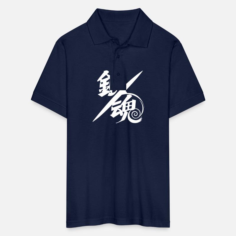 Samurai Gintama Spirit Kanji Art