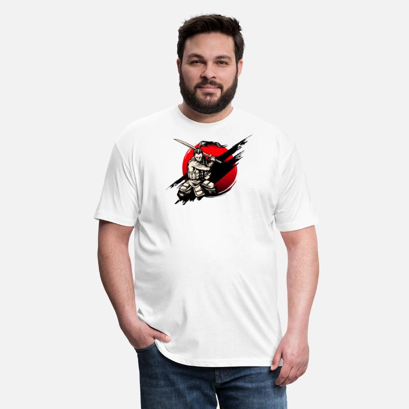 Samurai Warrior Red Sun