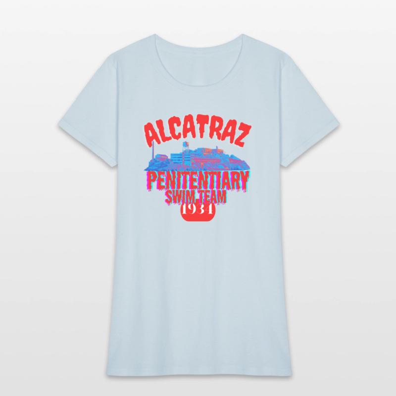 san francisco alcatraz Swim Team, Alcatraz Peniten