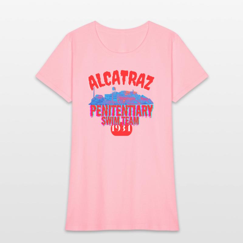 san francisco alcatraz Swim Team, Alcatraz Peniten