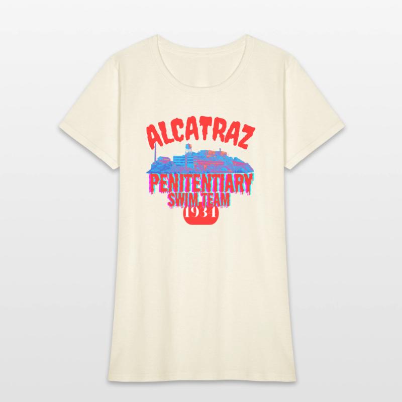 san francisco alcatraz Swim Team, Alcatraz Peniten