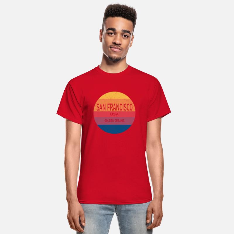 San Francisco USA Golden Dreams Souvenir