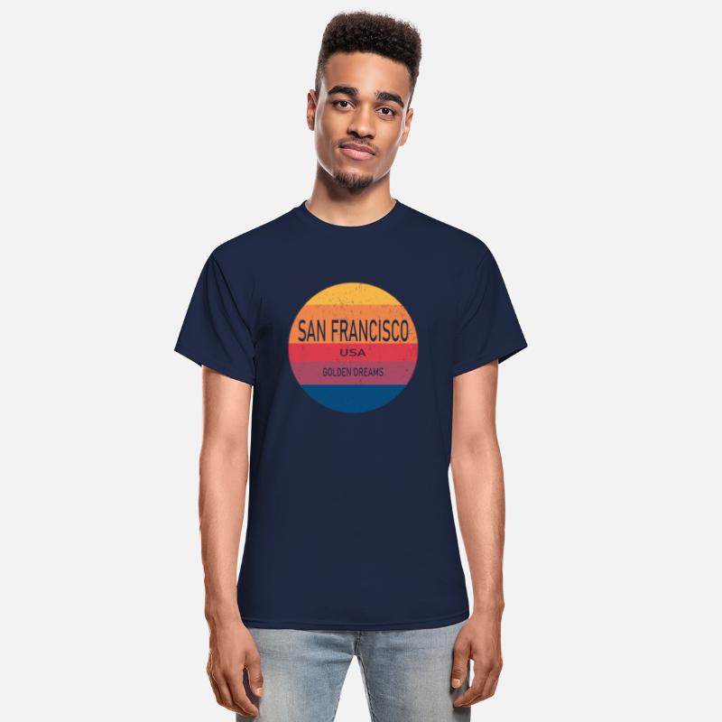 San Francisco USA Golden Dreams Souvenir