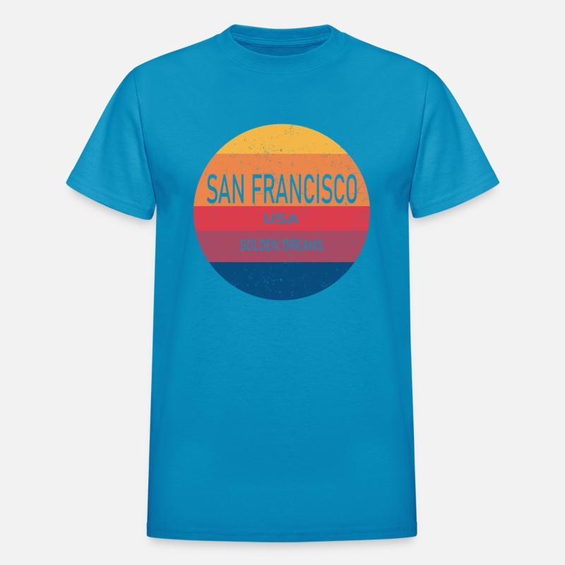 San Francisco USA Golden Dreams Souvenir