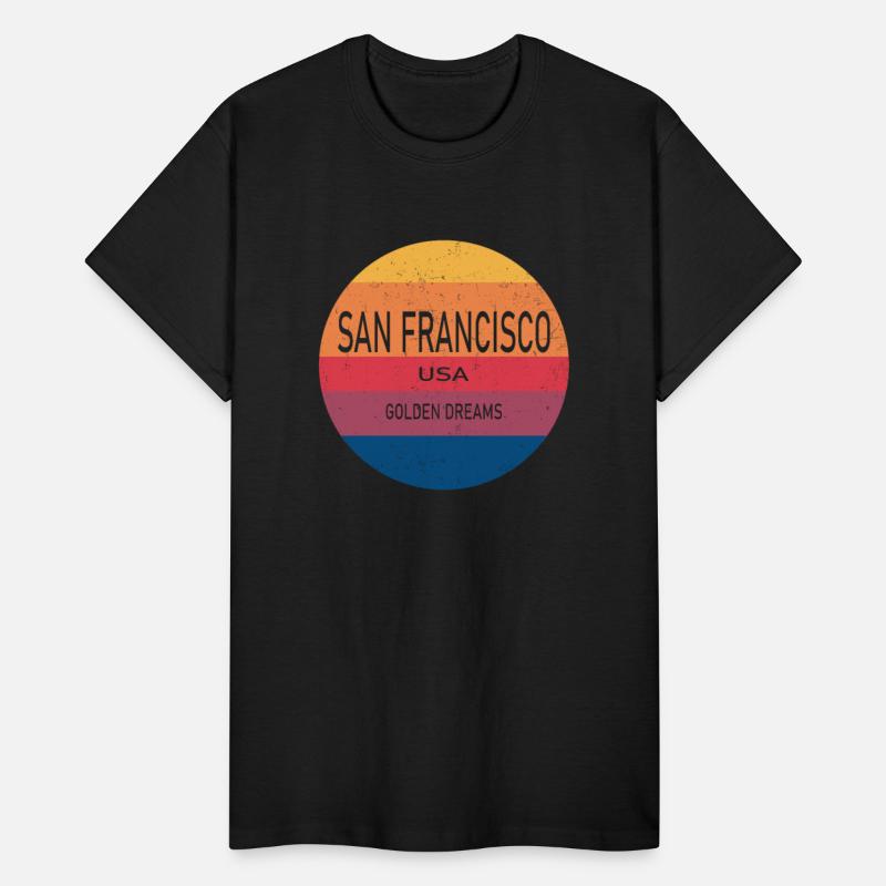 San Francisco USA Golden Dreams Souvenir