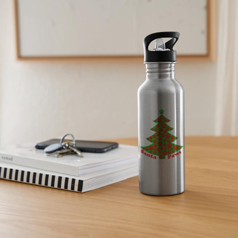 Santa Paws Christmas tree