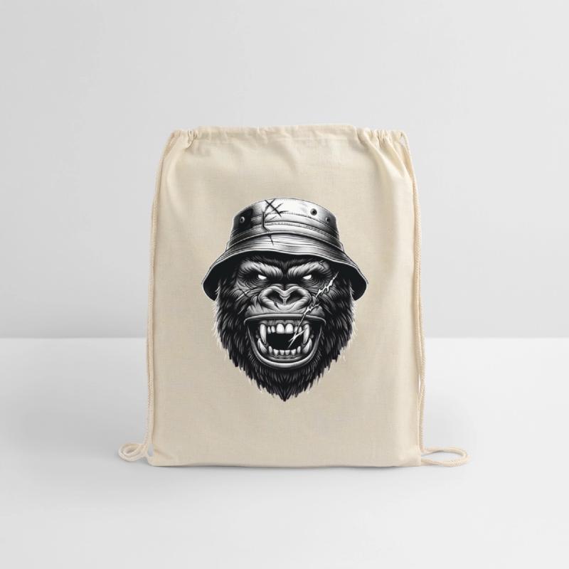 Savage Gorilla – Streetwear Beast Art