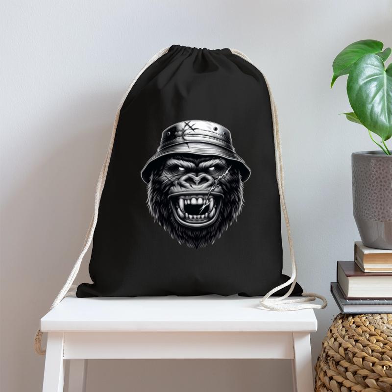 Savage Gorilla – Streetwear Beast Art