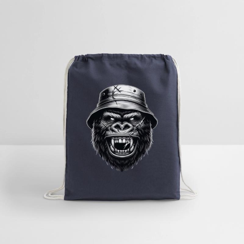 Savage Gorilla – Streetwear Beast Art