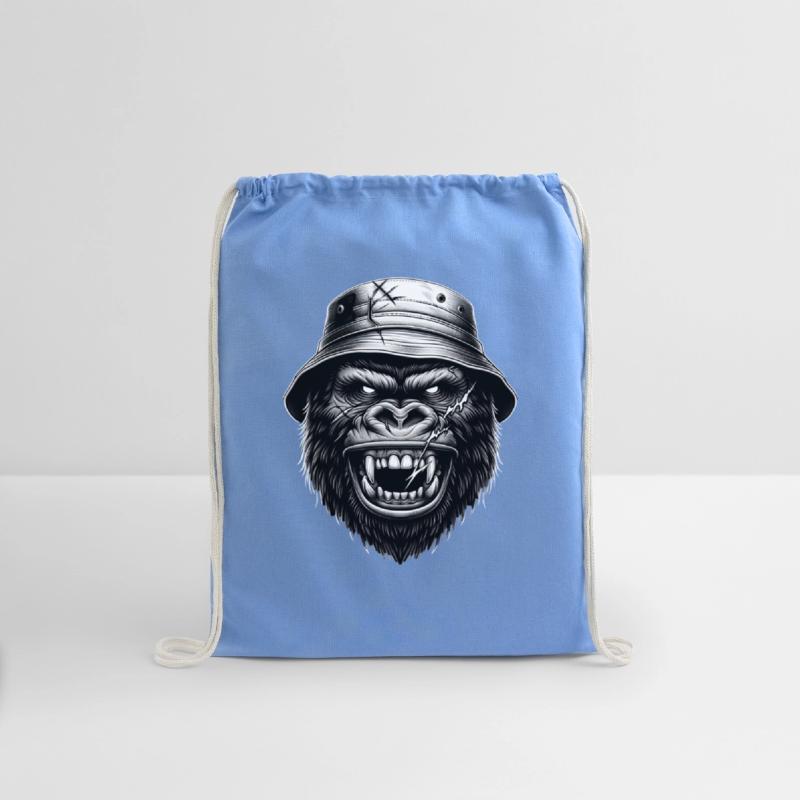 Savage Gorilla – Streetwear Beast Art