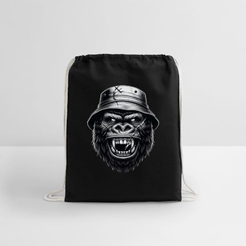 Savage Gorilla – Streetwear Beast Art