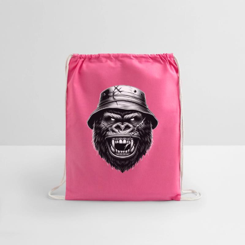 Savage Gorilla – Streetwear Beast Art