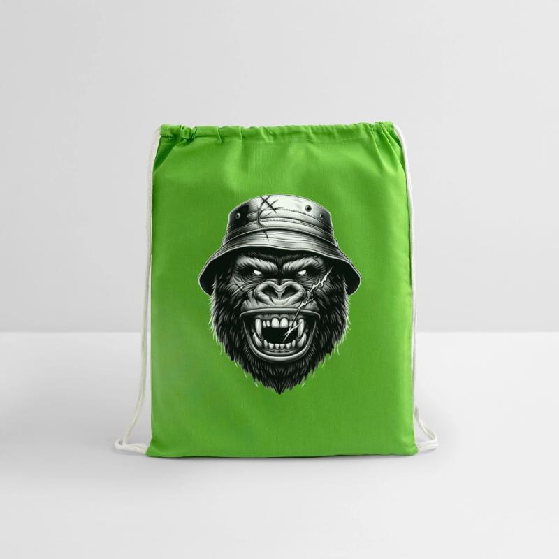 Savage Gorilla – Streetwear Beast Art