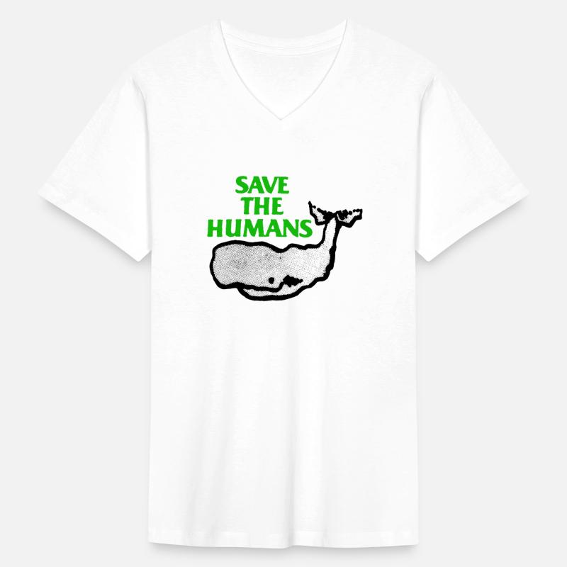 Save The Humans Vintage