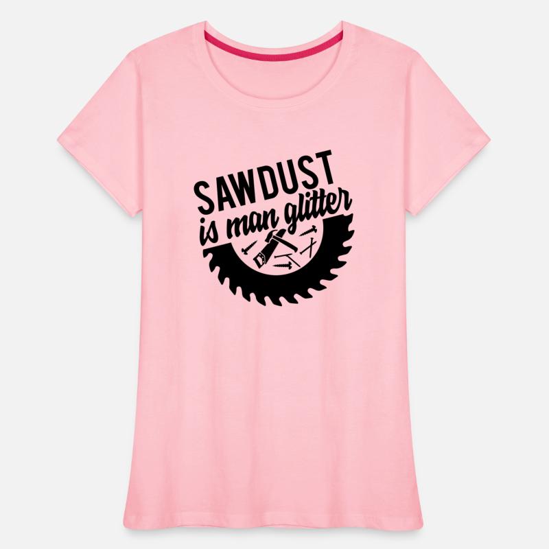 Sawdust is man glitter