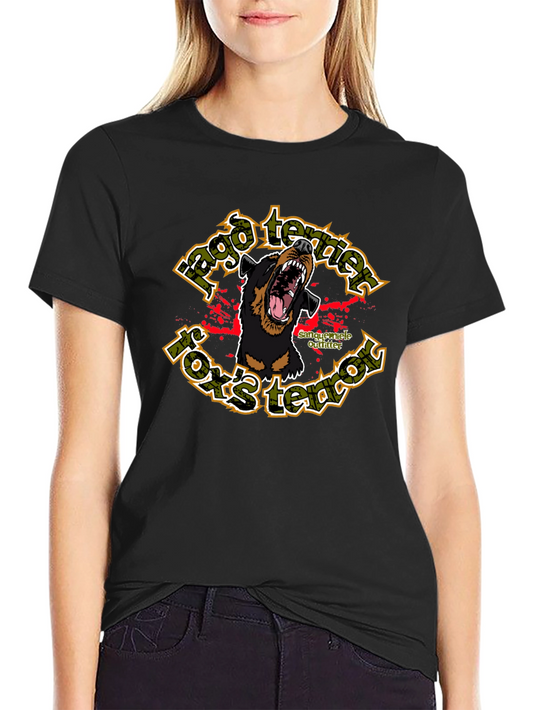 Iago Terrier Foxs Terror T-Shirt