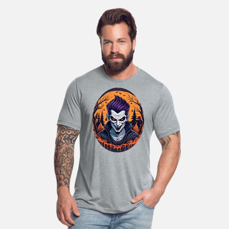 Scary Halloween Party Costume Vampire