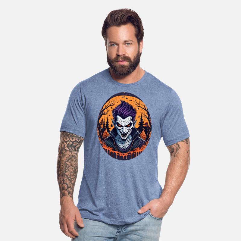 Scary Halloween Party Costume Vampire