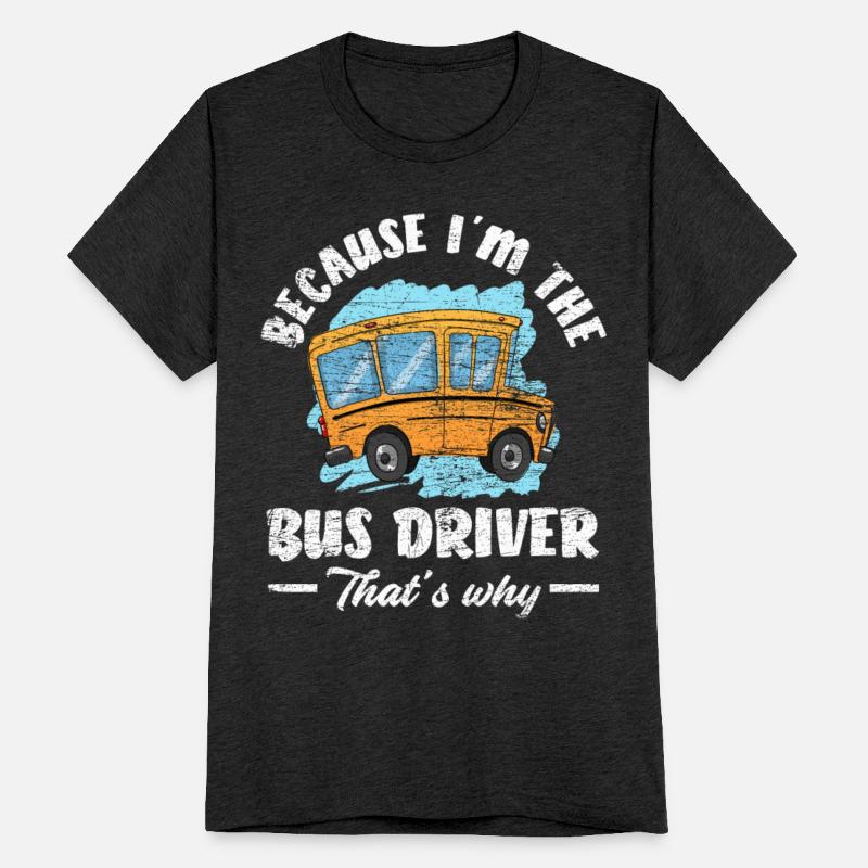 School bus driver bus