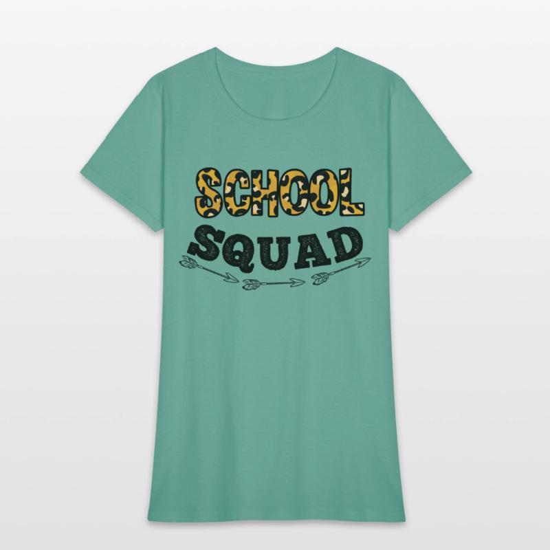School Squad Leopard Back To School